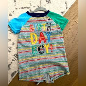 Mudpie birthday 12 month outfit. Worn 2 times ever.